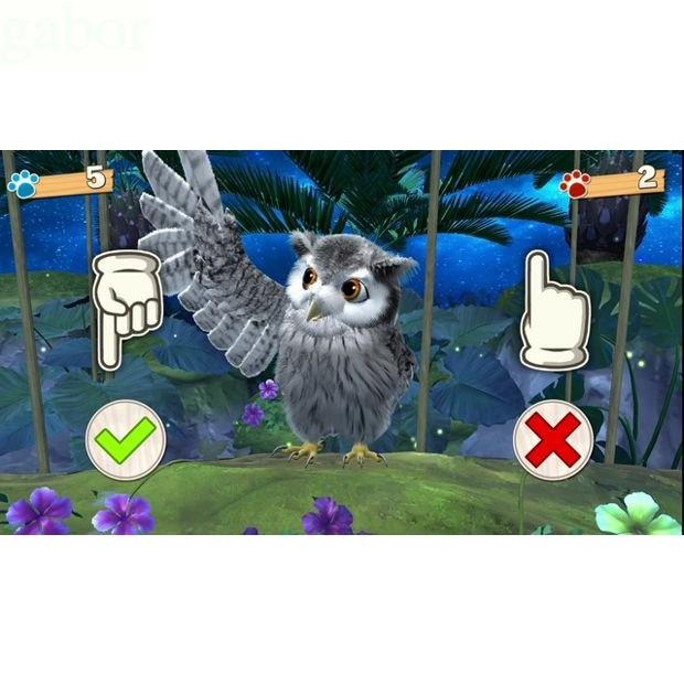 【八米蔚藍】任天堂 NS Switch 高高興興動物園 中文版-細節圖3
