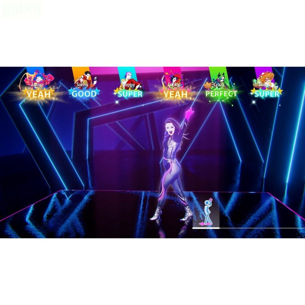 【八米蔚藍】NS Switch 舞力全開 Just Dance 2023 盒裝序號 中文版-細節圖4