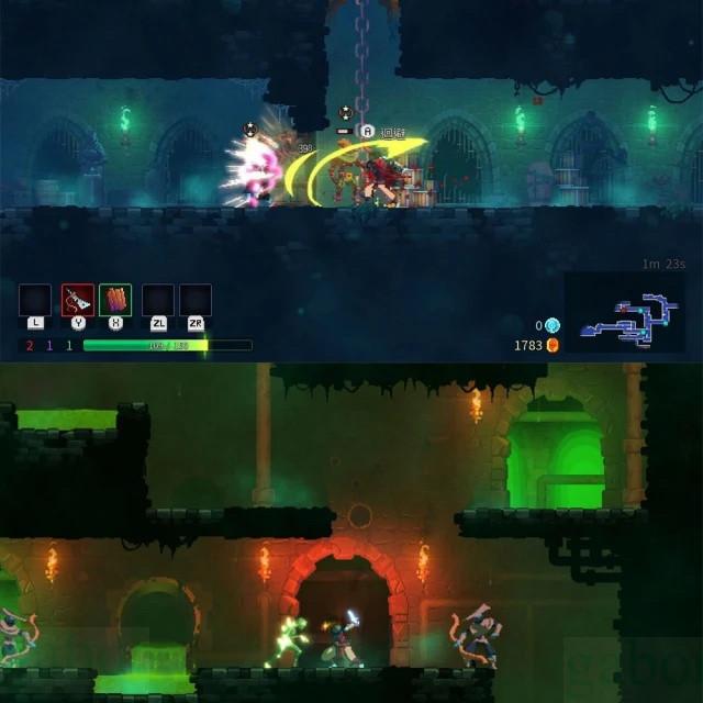 【八米蔚藍】NS Switch 死亡細胞 年度 附特典 Dead Cells 中文版-細節圖3