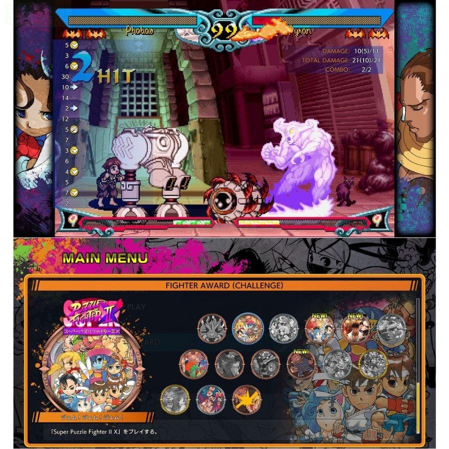 【八米蔚藍】NS Switch 卡普空格鬥合輯 Capcom 中文版-細節圖3