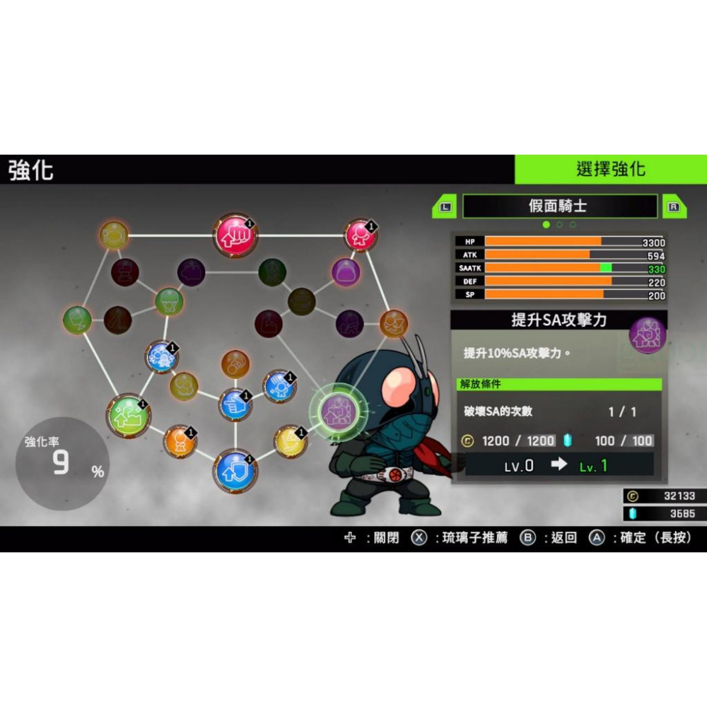 【八米蔚藍】任天堂 NS Switch SD新假面騎士 亂舞 中文版-細節圖2