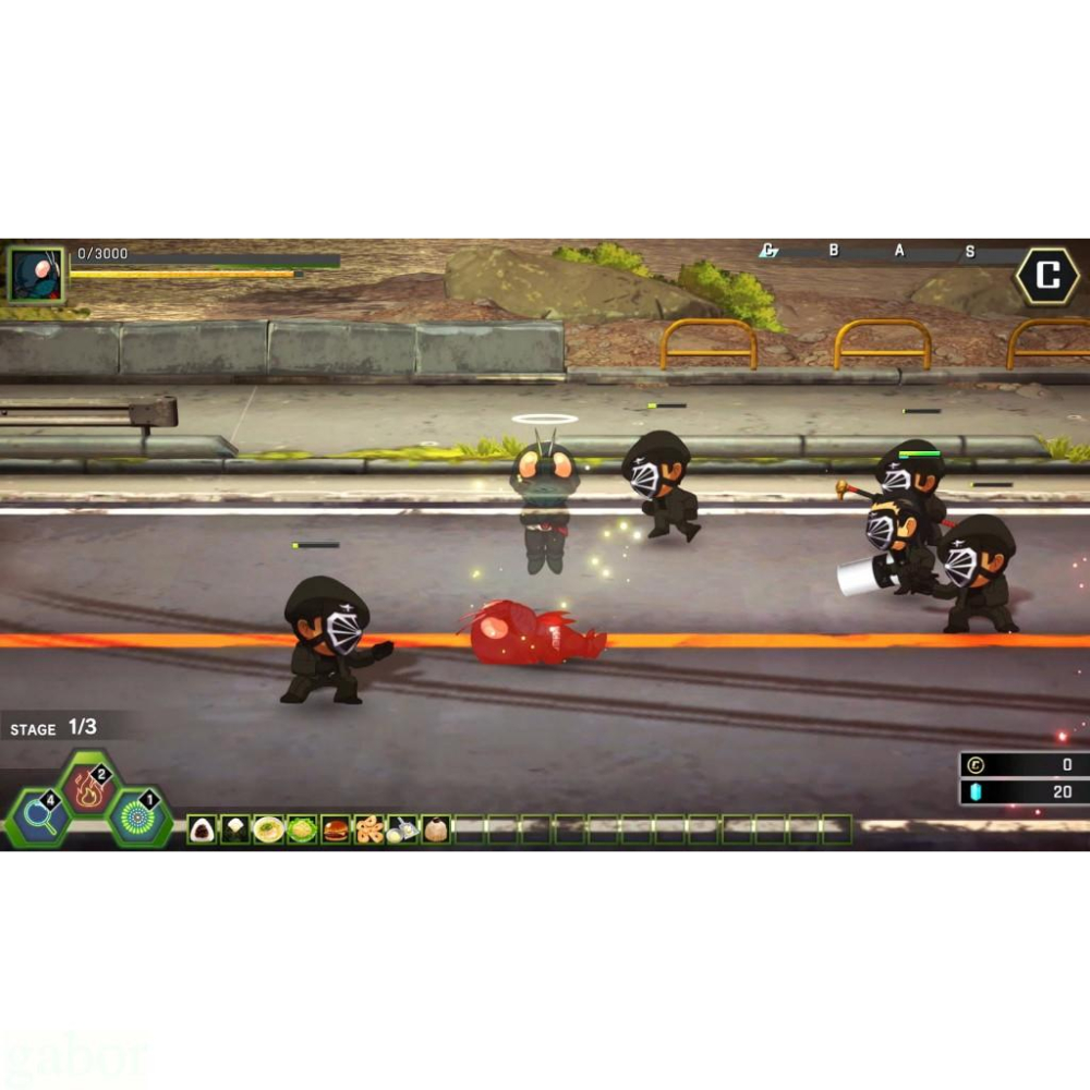 【八米蔚藍】任天堂 NS Switch SD新假面騎士 亂舞 中文版-細節圖3