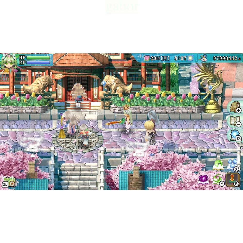 【八米蔚藍】任天堂 NS Switch 符文工廠 4 符文工房 4 豪華版 中文版-細節圖2