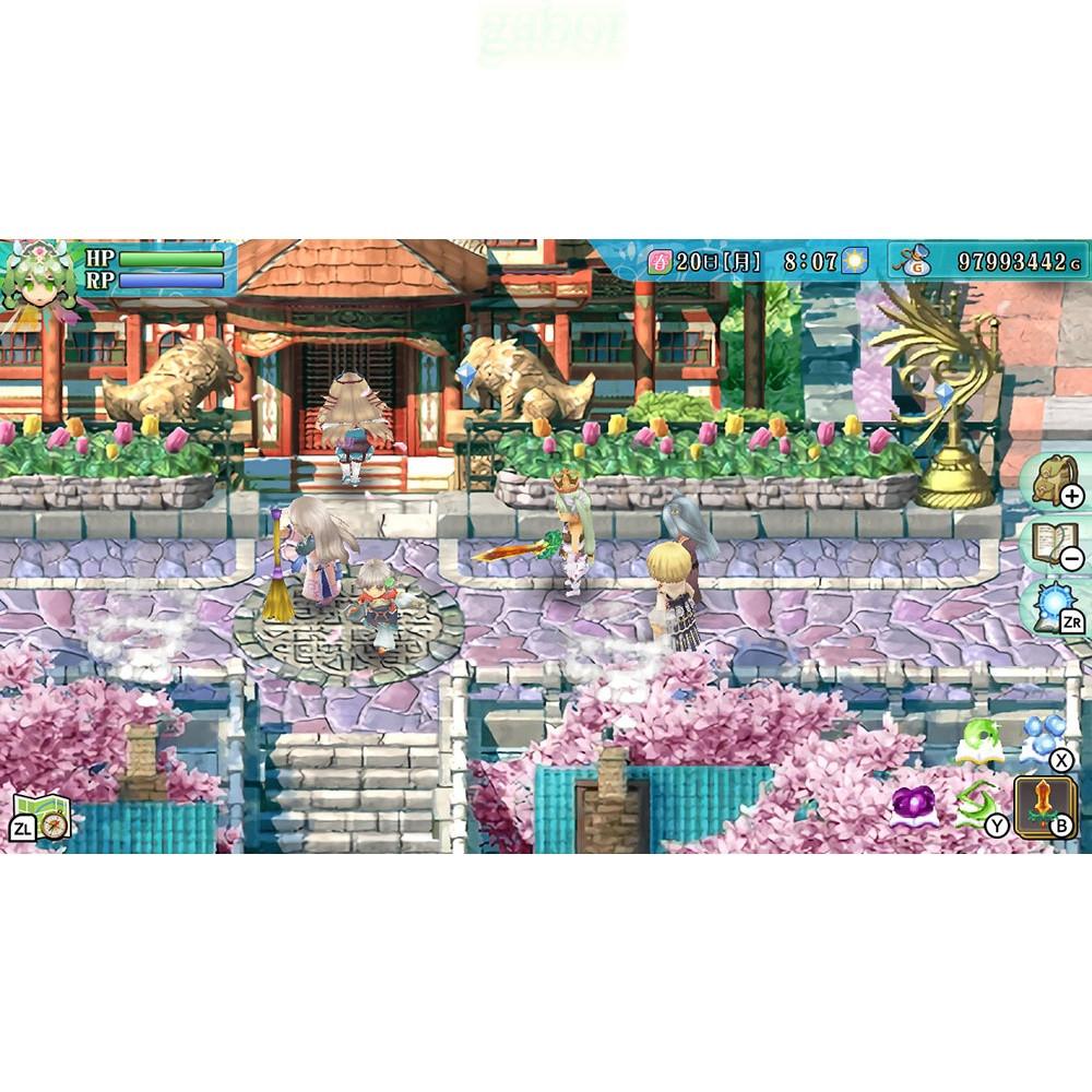 【八米蔚藍】任天堂 NS Switch 符文工廠 4 符文工房 4 豪華版 中文版-細節圖4