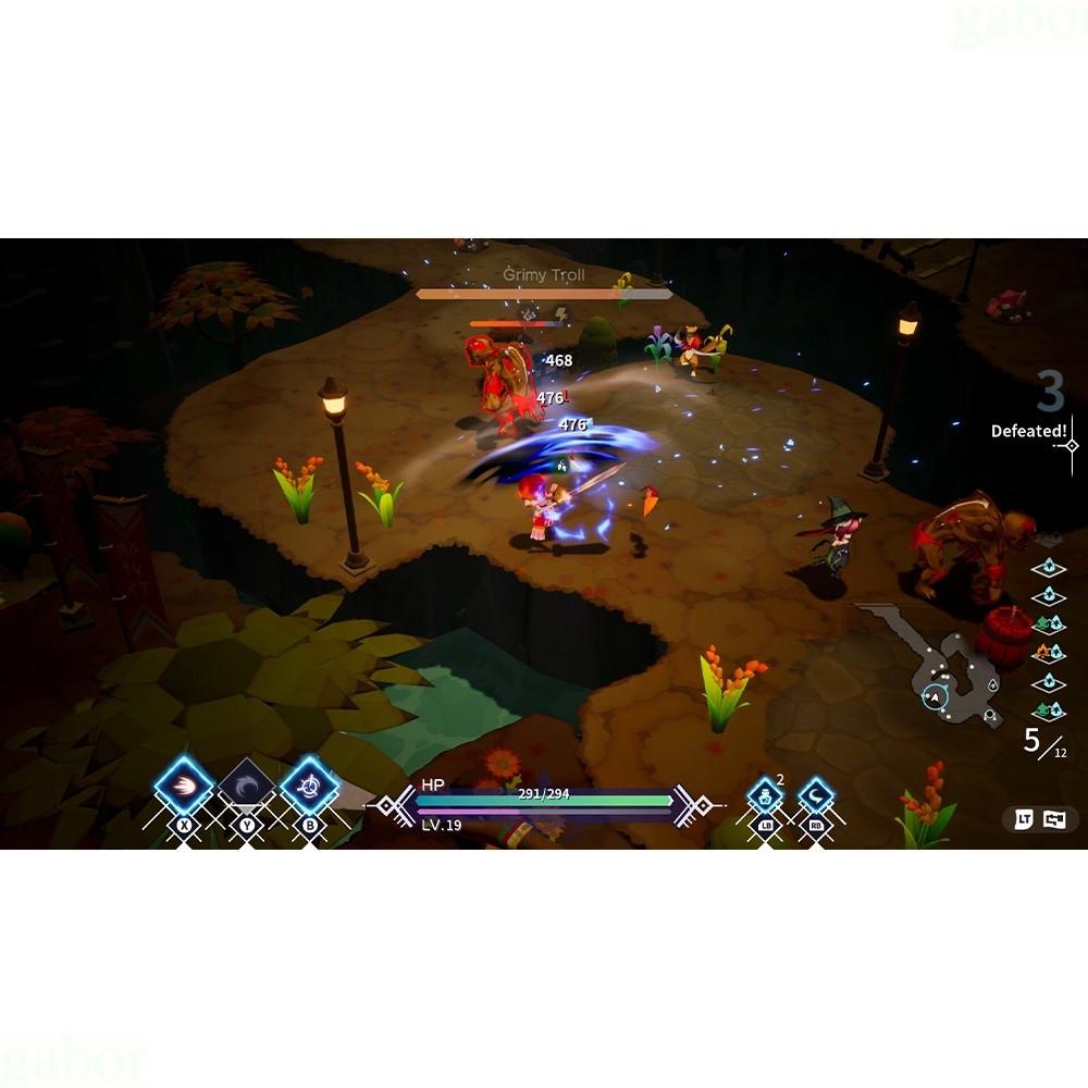 【八米蔚藍】任天堂 NS Switch 芙蕾德利卡 中文版-細節圖3