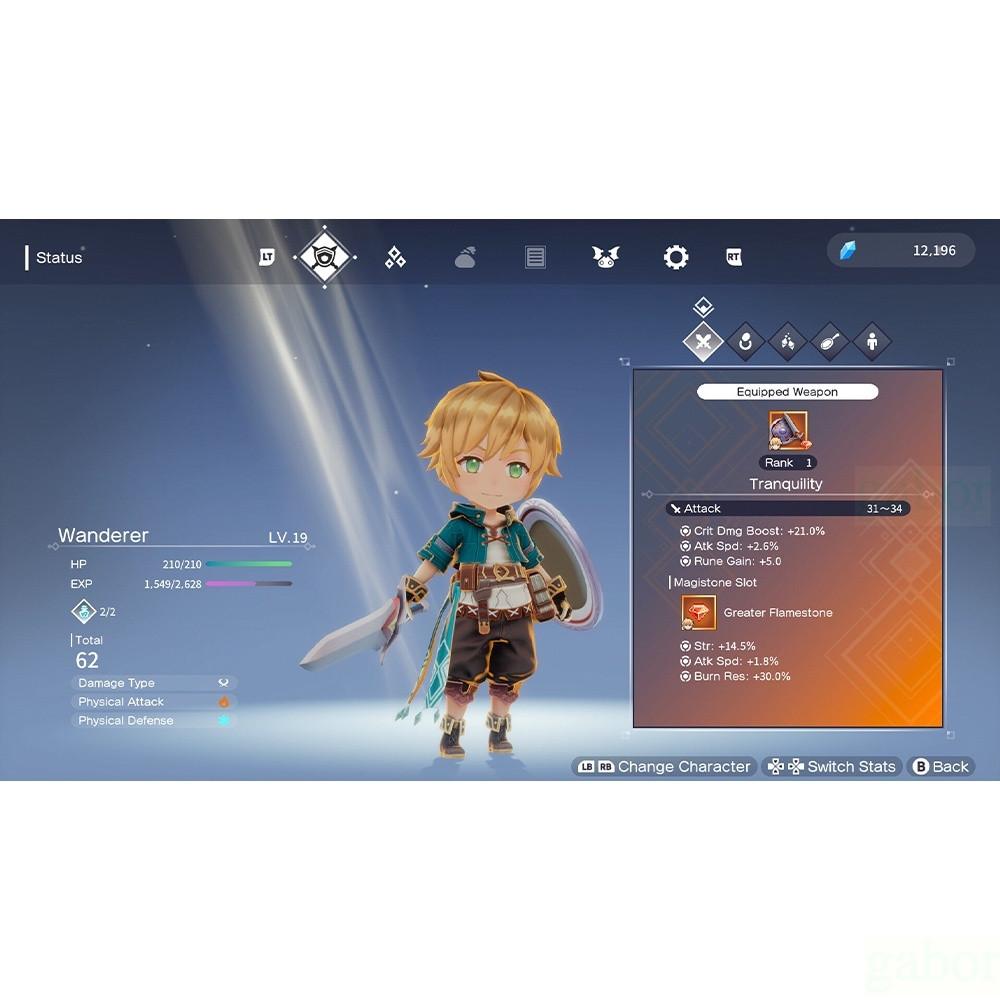【八米蔚藍】任天堂 NS Switch 芙蕾德利卡 中文版-細節圖8
