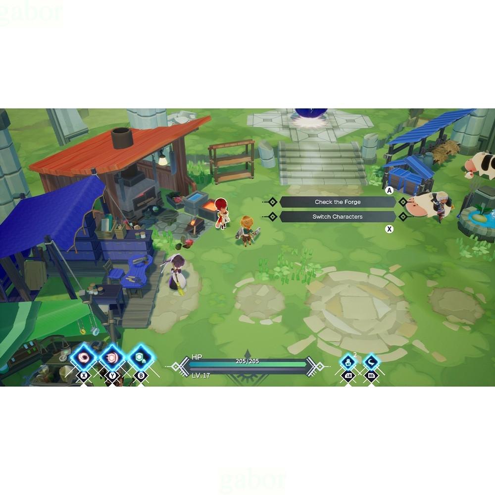 【八米蔚藍】任天堂 NS Switch 芙蕾德利卡 中文版-細節圖9