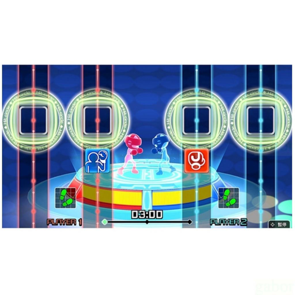 【八米蔚藍】任天堂 NS Switch 健身拳擊2 節奏運動 減重拳擊 中文版-細節圖6