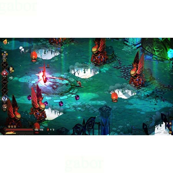 【八米蔚藍】NS Switch 黑帝斯 HADES 簡體中文版-細節圖4