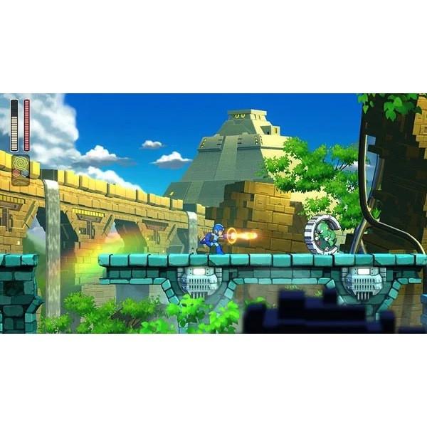 【八米蔚藍】任天堂 NS Switch 洛克人11 中文版-細節圖3