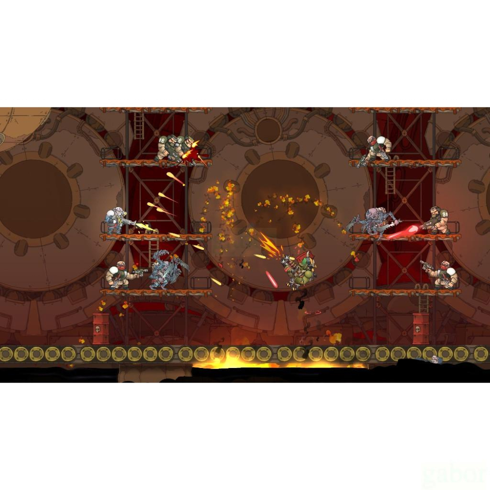 【八米蔚藍】NS Switch 戰鎚 40K 射擊、血、TEEF 戰錘 40000 中文版-細節圖4