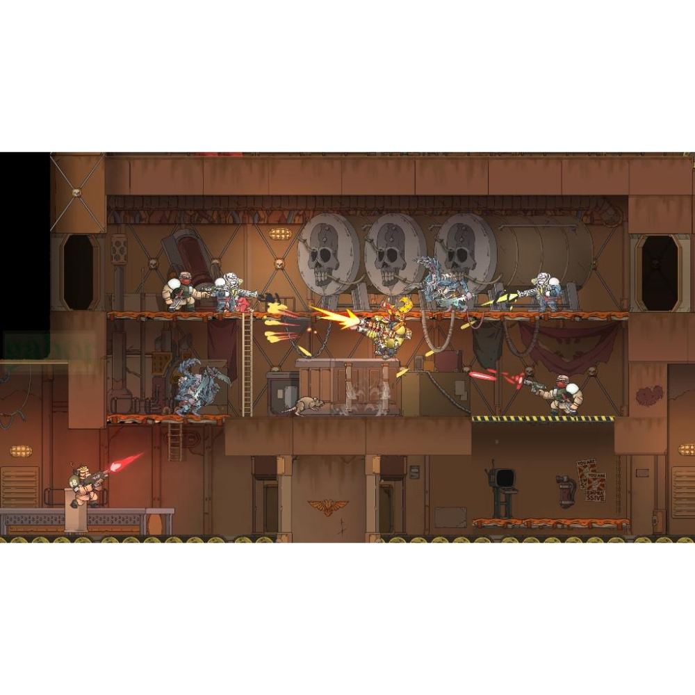 【八米蔚藍】NS Switch 戰鎚 40K 射擊、血、TEEF 戰錘 40000 中文版-細節圖6
