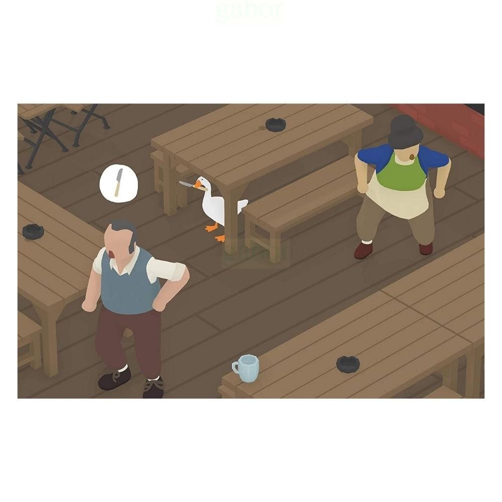 【八米蔚藍】NS Switch 無名鵝愛搗蛋 Untitled Goose Game 無名鵝 中文版-細節圖2