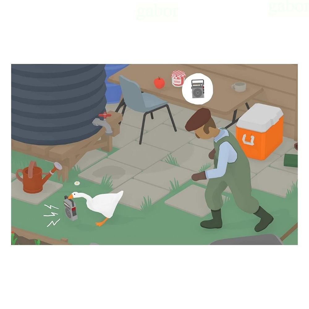 【八米蔚藍】NS Switch 無名鵝愛搗蛋 Untitled Goose Game 無名鵝 中文版-細節圖3