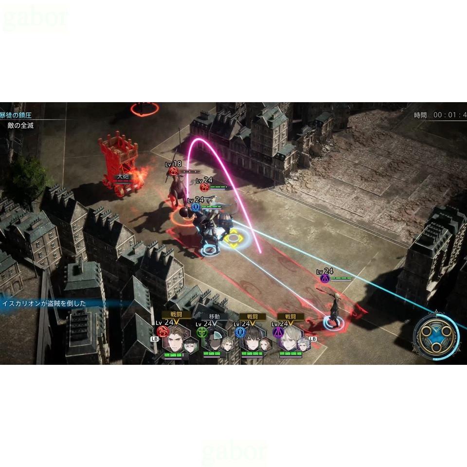 【八米蔚藍】NS Switch 神領編年史 中文版-細節圖2