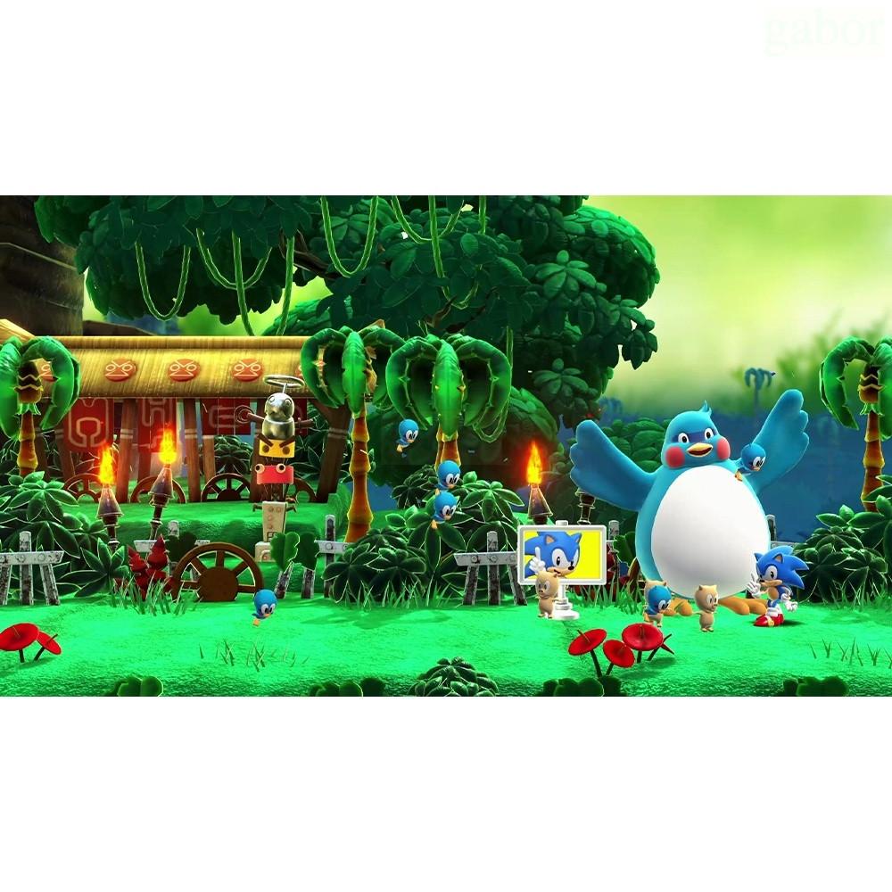 【八米蔚藍】任天堂 NS Switch 索尼克 超級巨星 中文版-細節圖7