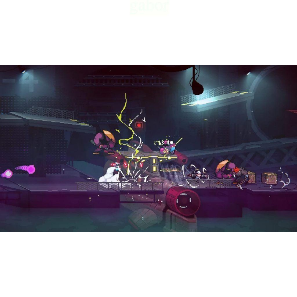 【八米蔚藍】任天堂 NS Switch 刀鋒戰神 中文版-細節圖3