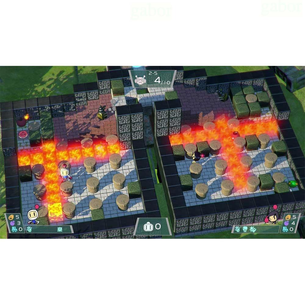 【八米蔚藍】NS Switch 超級炸彈人 R 超級轟炸超人R 炸彈超人 中文版-細節圖3