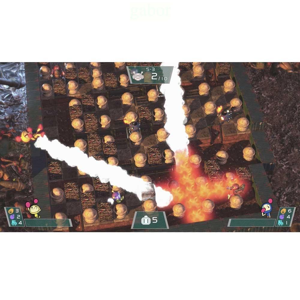 【八米蔚藍】NS Switch 超級炸彈人 R 超級轟炸超人R 炸彈超人 中文版-細節圖4