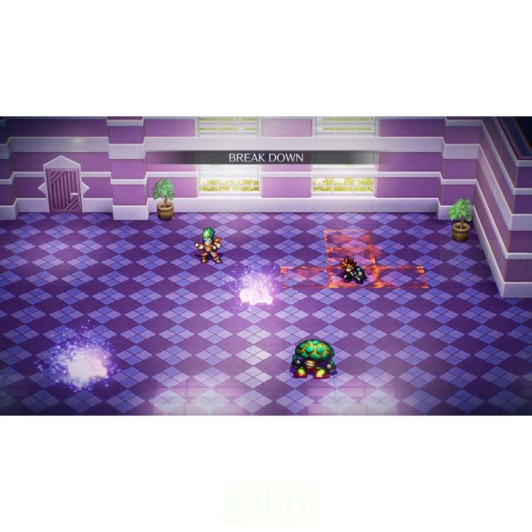 【八米蔚藍】NS Switch LIVE A LIVE 狂飆騎士 HD重製 中文版-細節圖2