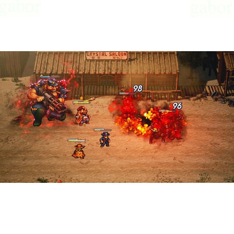 【八米蔚藍】NS Switch LIVE A LIVE 狂飆騎士 HD重製 中文版-細節圖4