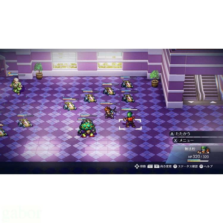【八米蔚藍】NS Switch LIVE A LIVE 狂飆騎士 HD重製 中文版-細節圖5