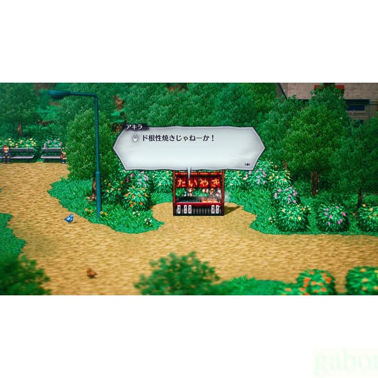 【八米蔚藍】NS Switch LIVE A LIVE 狂飆騎士 HD重製 中文版-細節圖6