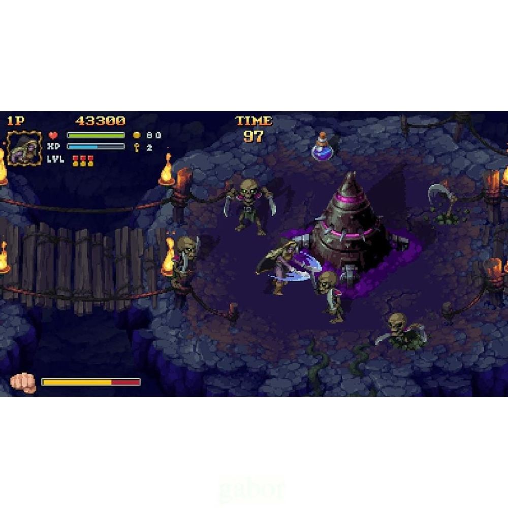 【八米蔚藍】任天堂 NS Switch 戰斧 Battle Axe 中文版-細節圖2