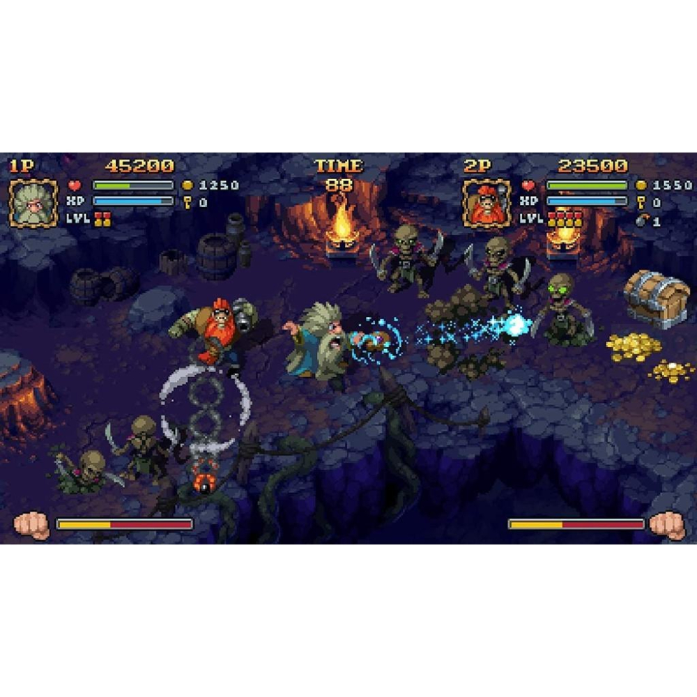 【八米蔚藍】任天堂 NS Switch 戰斧 Battle Axe 中文版-細節圖3