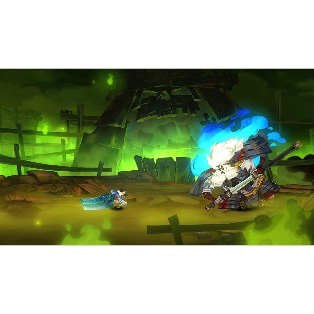 【八米蔚藍】任天堂 NS Switch 幽林怪談 中文版-細節圖2