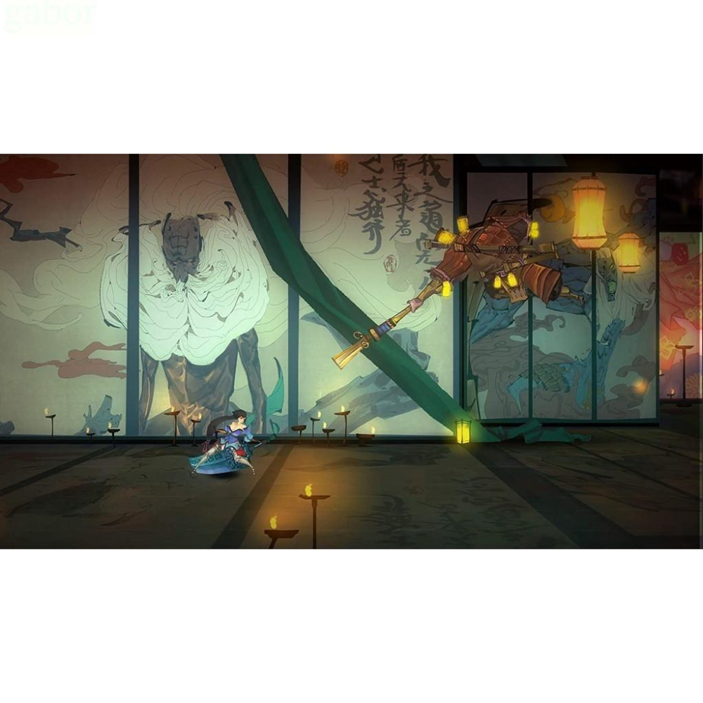 【八米蔚藍】任天堂 NS Switch 幽林怪談 中文版-細節圖3