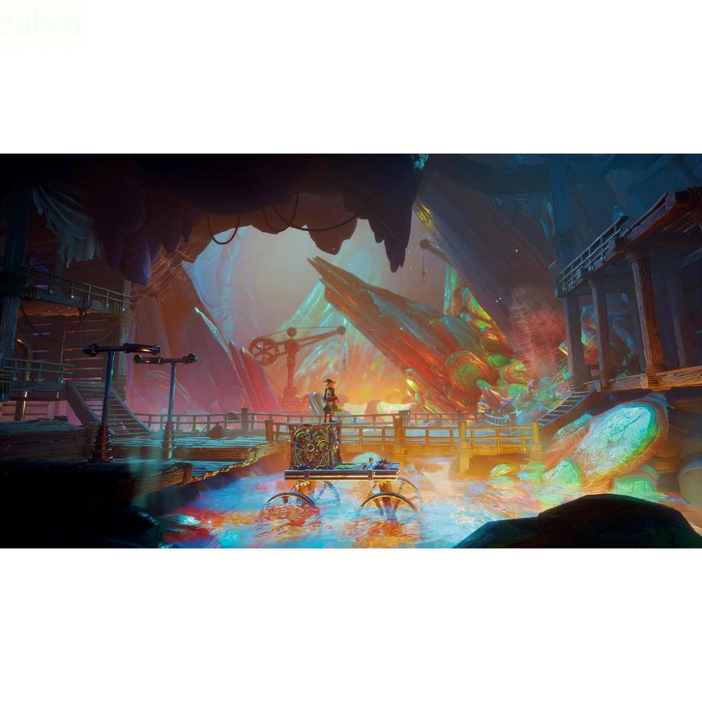 【八米蔚藍】NS Switch 狩魔師 5：發條陰謀 中文版-細節圖2