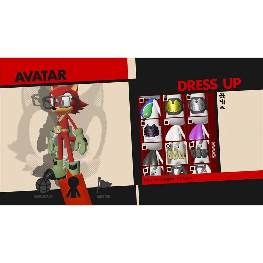 【八米蔚藍】任天堂 NS Switch 音速小子 索尼克 武力 SONIC FORCES 中文版新價格版-細節圖2