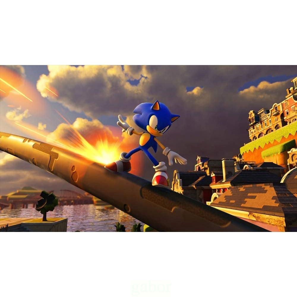 【八米蔚藍】任天堂 NS Switch 音速小子 索尼克 武力 SONIC FORCES 中文版新價格版-細節圖3