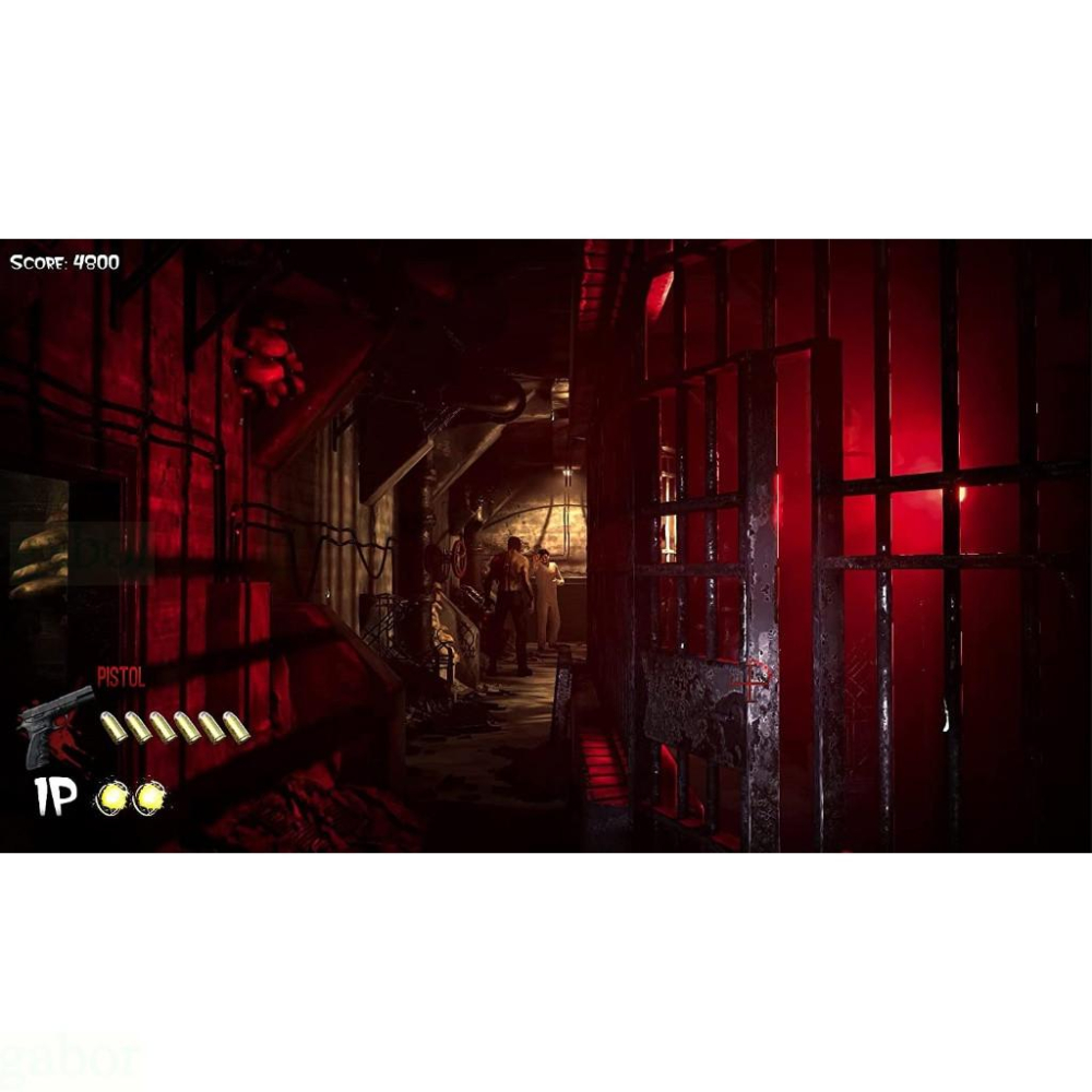 【八米蔚藍】任天堂 NS Switch 死亡鬼屋 死亡之屋 重製版 簡中版-細節圖8