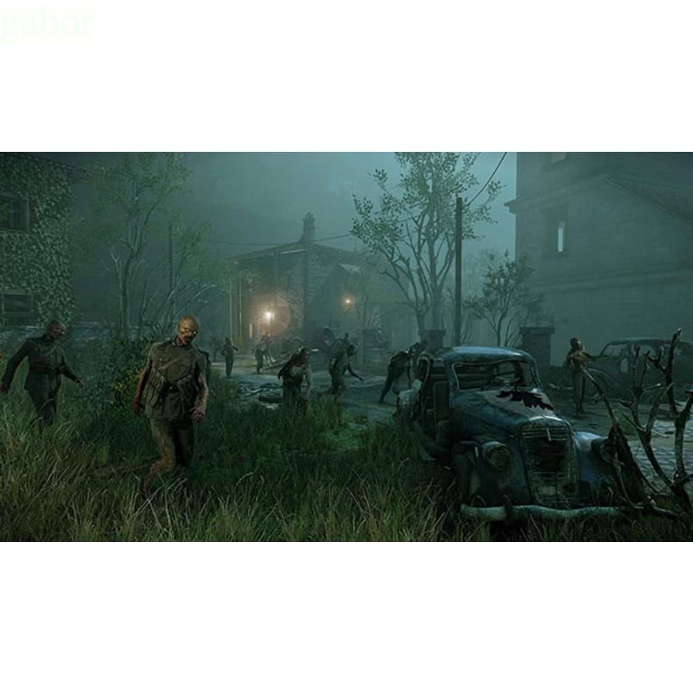 【八米蔚藍】任天堂 NS Switch 殭屍部隊：死亡戰爭4 中文版-細節圖3