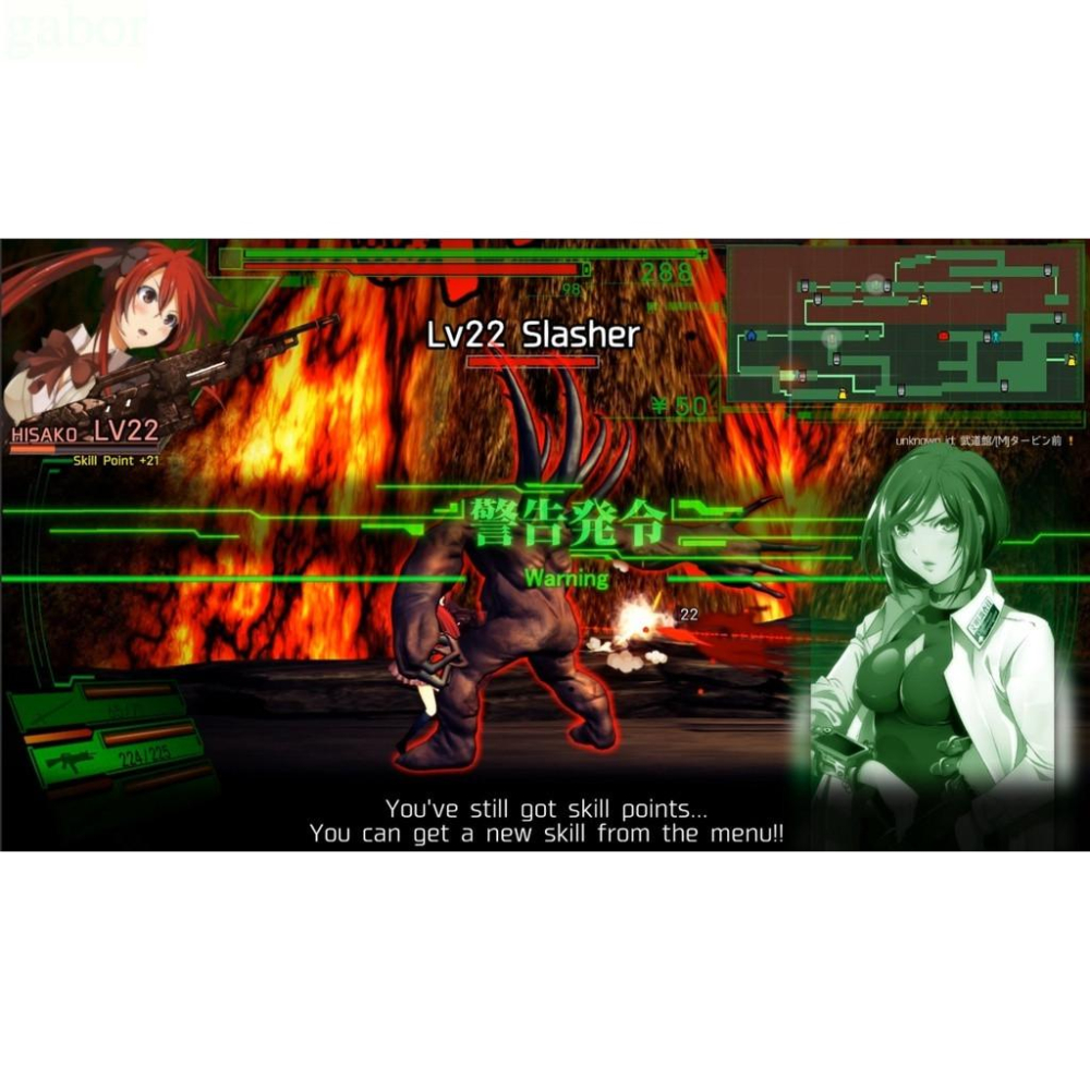 【八米蔚藍】任天堂 NS Switch 死亡學校 DEAD OR SCHOOL 簡中-細節圖2
