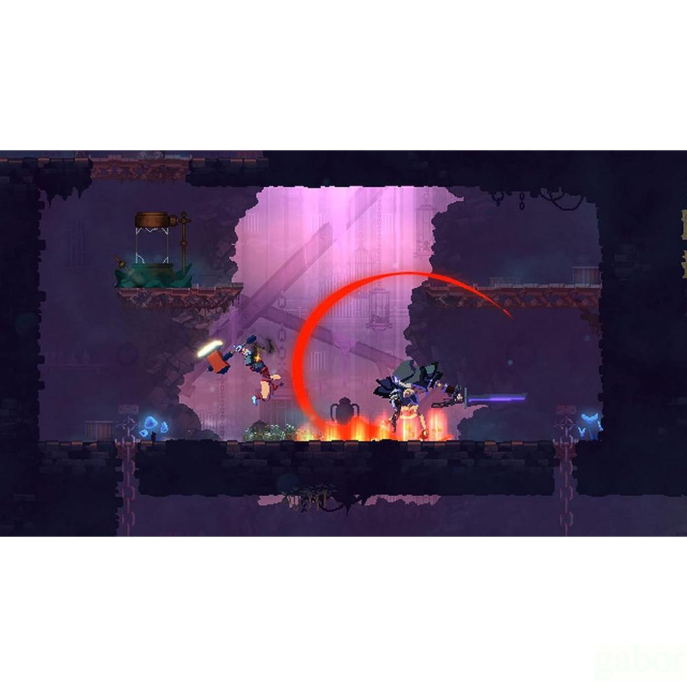 【八米蔚藍】任天堂 NS Switch 死亡細胞 重返惡魔城 中文版-細節圖3