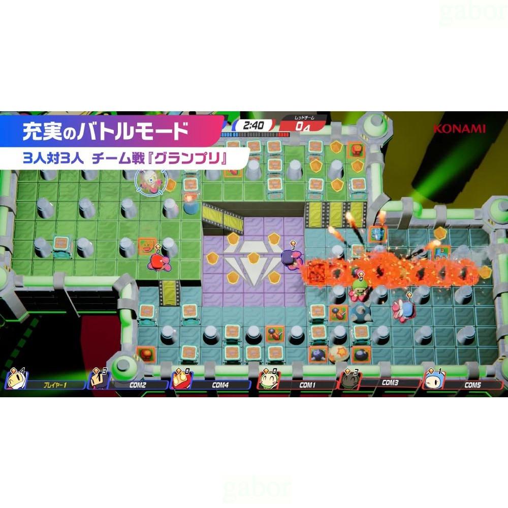 【八米蔚藍】任天堂 NS Switch 超級炸彈人 R2 炸彈超人 轟炸超人 R 2 中文版-細節圖3
