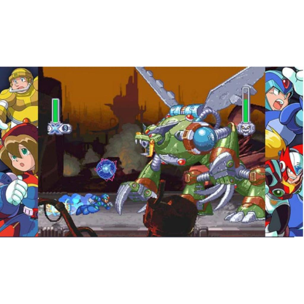 【八米蔚藍】任天堂 NS Switch 洛克人X MEGAMAN X 週年紀念合集 1 + 2 英日文-細節圖3