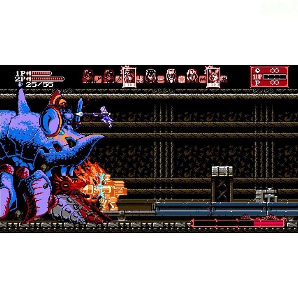 【八米蔚藍】任天堂 NS Switch 血咒之城：月之詛咒 編年史 英日文-細節圖2