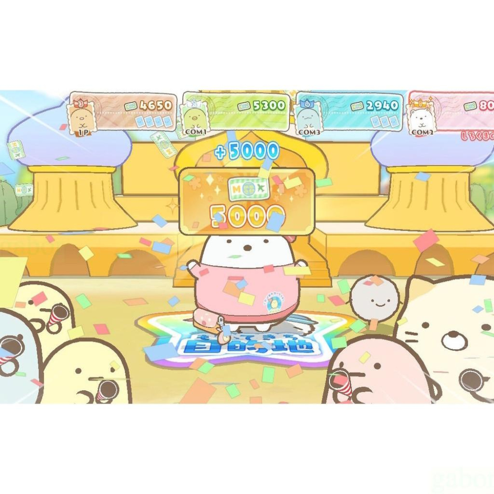 【八米蔚藍】任天堂 NS Switch 角落小夥伴 在房間角落旅行 角落生物 中文版-細節圖2