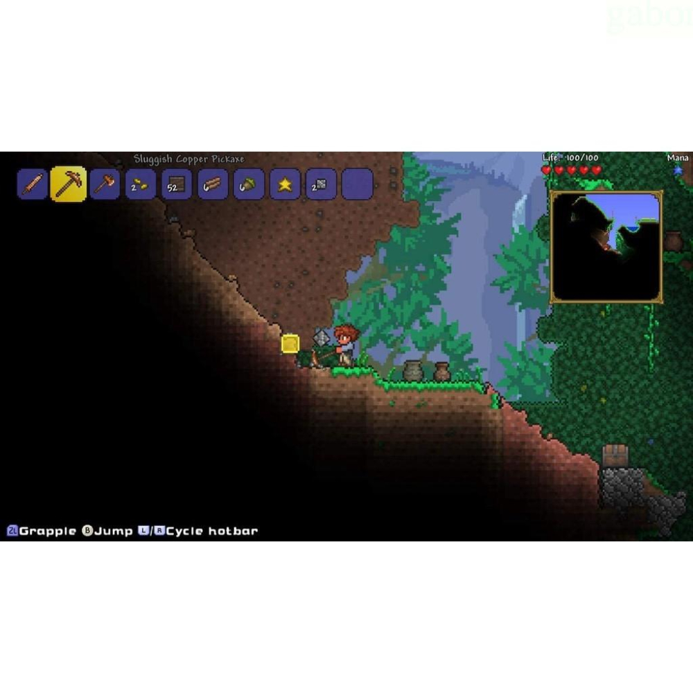 【八米蔚藍】任天堂 NS Switch Terraria 泰拉瑞亞 中文版-細節圖2