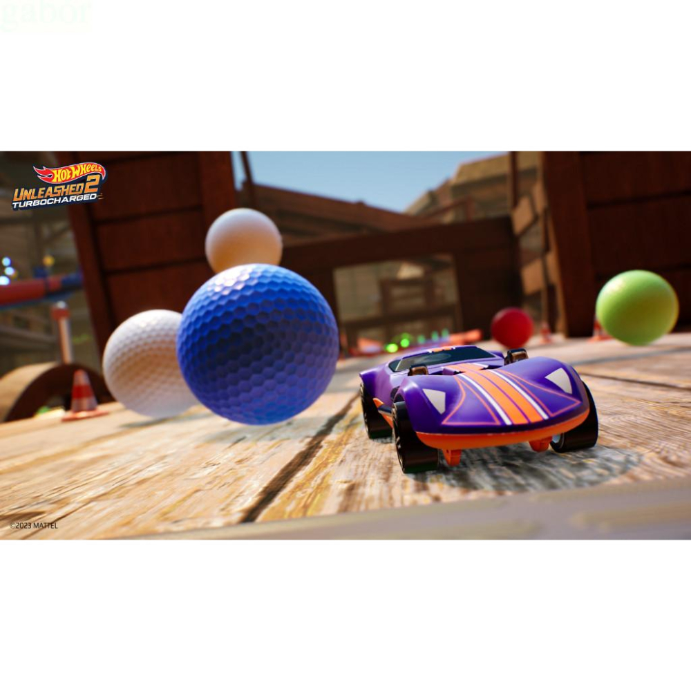 【八米蔚藍】任天堂 NS Switch 風火輪解放2:渦輪增壓 中文版-細節圖3