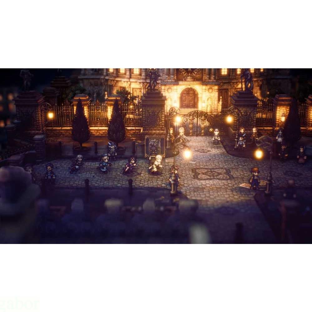 【八米蔚藍】NS Switch 歧路旅人 2 八方旅人2 中文版-細節圖2