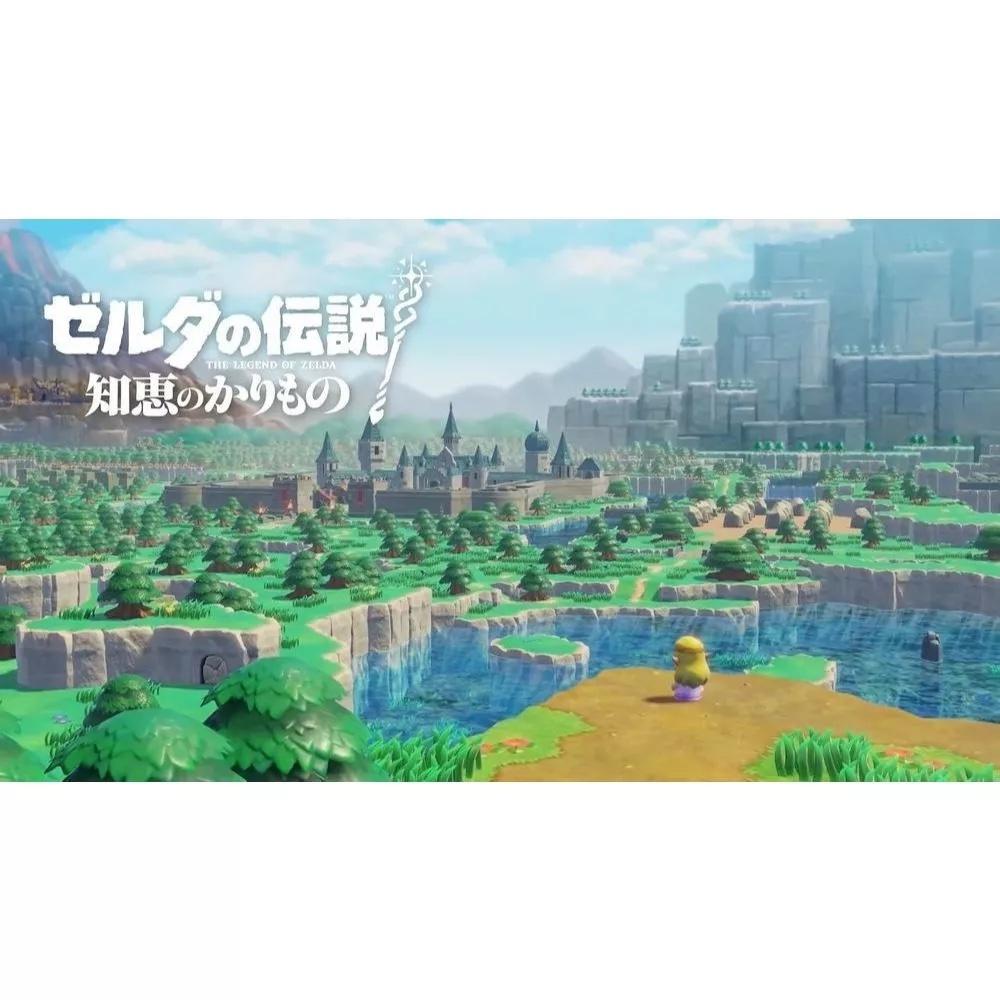 【八米蔚藍】任天堂 NS Switch 薩爾達傳說 智慧的再現 中文版-細節圖5