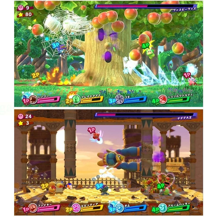 【八米蔚藍】NS Switch 星之卡比 新星同盟 卡比之星 中文版-細節圖4