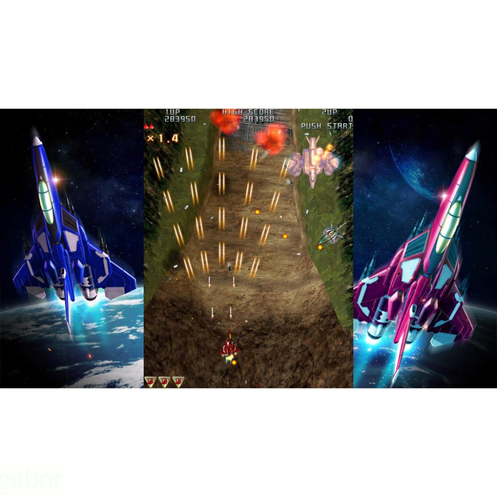 【八米蔚藍】任天堂 NS Switch 雷電3×MIKADO MANIAX 日文-細節圖3