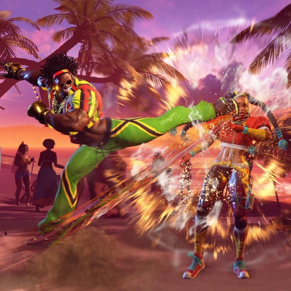 【八米蔚藍】PS5 快打旋風 6 Street Fighter 6 歐版中文版-細節圖2
