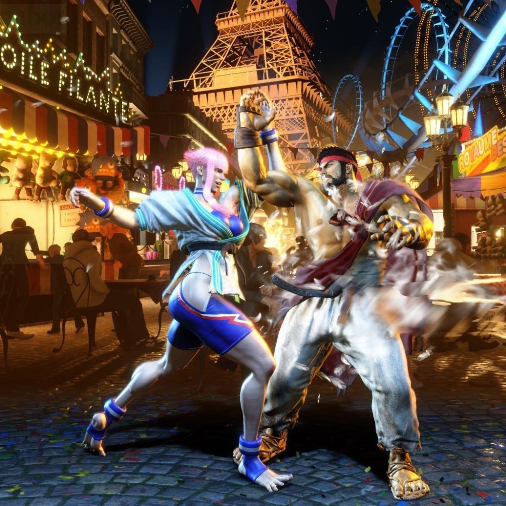 【八米蔚藍】PS5 快打旋風 6 Street Fighter 6 歐版中文版-細節圖3